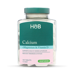 Image 1 for Calcium + Magnesium & Vitamin D 120 Tablets