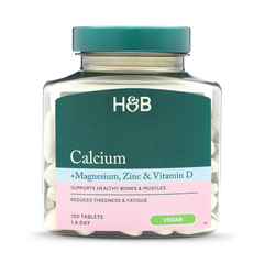 Image 1 for Vegan Calcium Magnesium Vitamin D & Zinc 120 Tablets