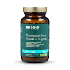 Image 1 for Holland and Barrett Menopause Bone Nutrition Support 60 Capsules