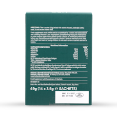 UC-II Collagen Orange Flavour Powder 14 Sachets