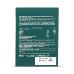 Image 2 for UC-II Collagen Orange Flavour Powder 14 Sachets
