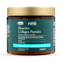 Bioactive Collagen Peptides Unflavoured Powder 153g