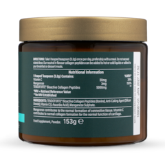 Bioactive Collagen Peptides Unflavoured Powder 153g