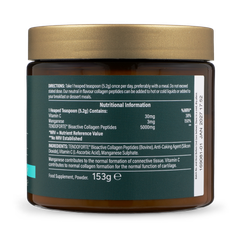 Image 2 for Bioactive Collagen Peptides Unflavoured Powder 153g