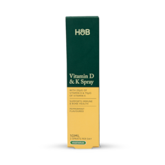 Image 1 for K2 And Vit D Spray Peppermint Flavour 10ml