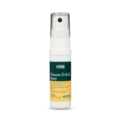 Image 4 for K2 And Vit D Spray Peppermint Flavour 10ml