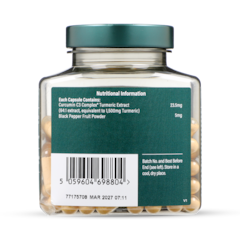 Image 2 for Turmeric 1500mg + Black Pepper 90 Capsules