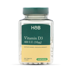 Image 1 for Vitamin D 400 I.U. 10ug 240 Tablets