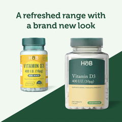 Image 3 for Vitamin D 400 I.U. 10ug 240 Tablets