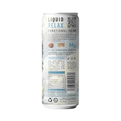 Grass&Co. Liquid Relax (Peach, Chamomile & Reishi) Functional Sparkling Drinks 4x 250ml