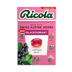 Blackcurrant Sugar Free Sweets 45g