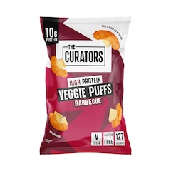 High Protein BBQ Veggie Puffs 30g