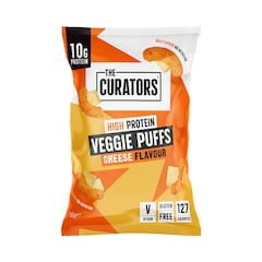 High Protein Cheese Veggie Puffs 30g