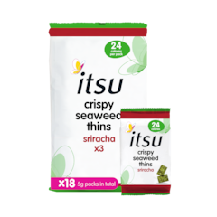 Itsu Siracha Crispy Seaweed Thins 5g