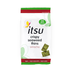 Itsu Siracha Crispy Seaweed Thins 5g