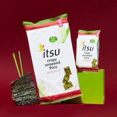 Itsu Siracha Crispy Seaweed Thins 5g