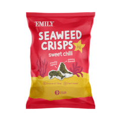 Sweet Chilli Seaweed Crisps 18g