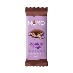 Nomo Cookie Dough Filled Chocolate Bar 150g