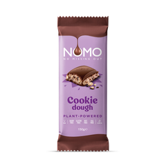 Image 1 for Nomo Cookie Dough Filled Chocolate Bar 150g