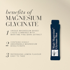 Image 2 for Magic Magnesium Glycinate 600mg 15 Sachets