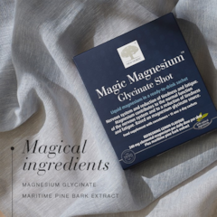 Image 5 for Magic Magnesium Glycinate 600mg 15 Sachets
