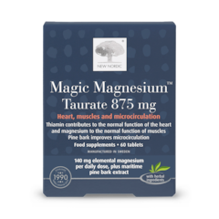 Magic Magnesium Taurate 800mg 60 Tablets