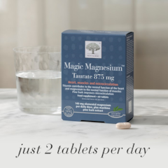 Image 5 for Magic Magnesium Taurate 875mg 60 Tablets