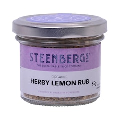 Organic Herby Lemon Rub 55g