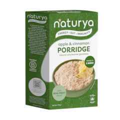 Porridge Apple & Cinnamon 375g