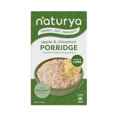 Porridge Apple & Cinnamon 375g