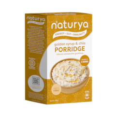 Porridge Golden Syrup & Chia 375g