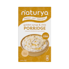 Porridge Golden Syrup & Chia 375g