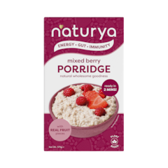 Porridge Mixed Berry 375g