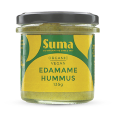 Organic Edamame Hummus 135g