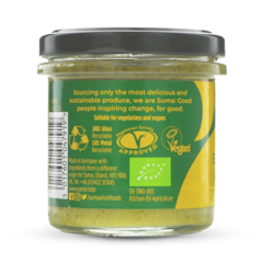 Organic Edamame Hummus 135g