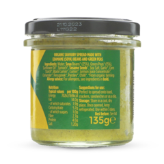 Organic Edamame Hummus 135g