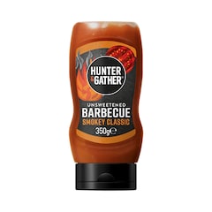 Unsweetened BBQ Sauce Squeezy 350g