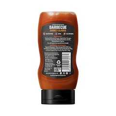 Unsweetened BBQ Sauce Squeezy 350g