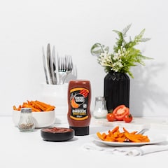 Unsweetened BBQ Sauce Squeezy 350g