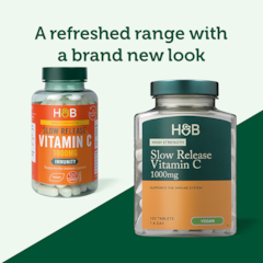 Image 3 for Vitamin C High Strength Slow Release 1000mg 120 Tablets