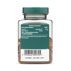 Image 2 for Black Seed Oil +Vit D 60 Capsules