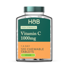 Image 1 for High Strength Chewable Vitamin C 1000mg 120 Tablets