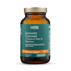 Image 1 for Elderberry Immunity Berry Flavour 30 Gummies