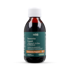 Image 1 for Elderberry Immunity Liquid with Vitamin C & Zinc 150ml