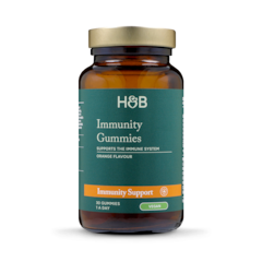 Immunity Orange Flavour 30 Gummies