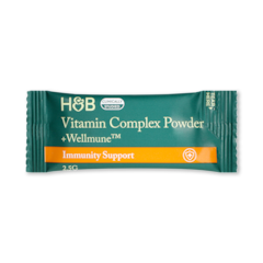 Wellmune Vitamin Complex Orange Flavour Powder 30 Sachets