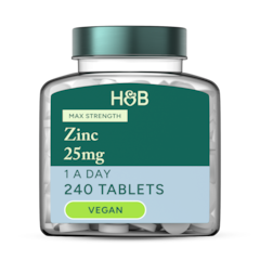 Image 1 for Zinc 25mg 240 Tablets