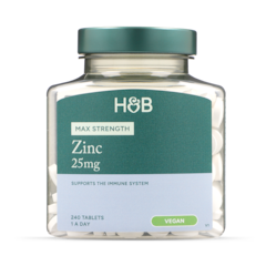 Image 2 for Zinc 25mg 240 Tablets