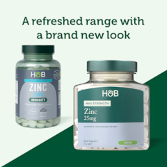 Image 4 for Zinc 25mg 240 Tablets