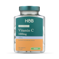 Image 1 for Vitamin C & Zinc 120 Tablets